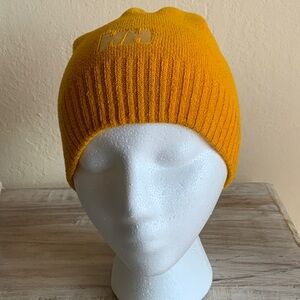 Helly Hansen Mustard Knit Beanie